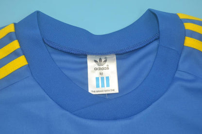 Camiseta Manga Larga de Boca Juniors 1981/82 Local
