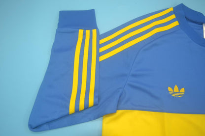 Camiseta Manga Larga de Boca Juniors 1981/82 Local