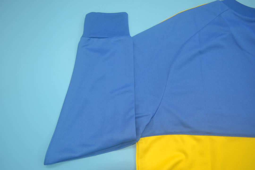Camiseta Manga Larga de Boca Juniors 1981/82 Local