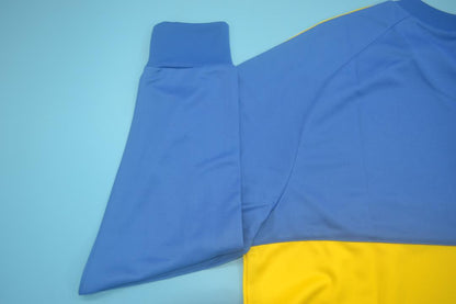 Camiseta Manga Larga de Boca Juniors 1981/82 Local
