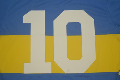 Maillot Domicile Boca Juniors 1981/82