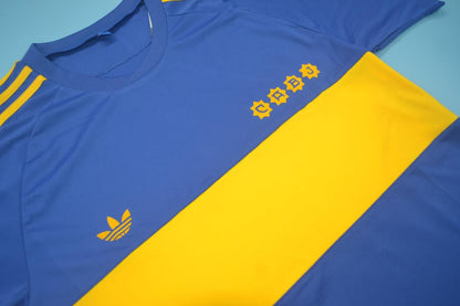 Maillot Domicile Boca Juniors 1981/82