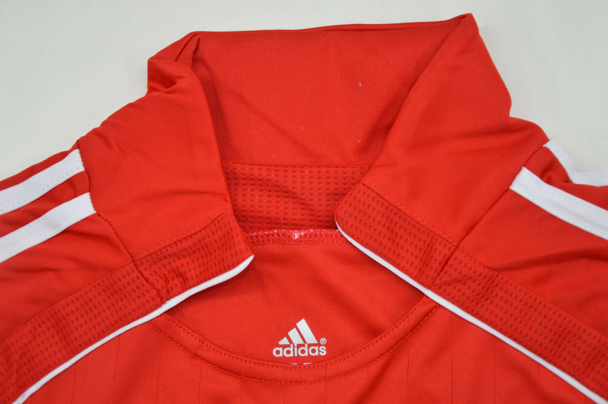 Camiseta local de manga larga del Liverpool FC 2006/07 para la final de la UCL