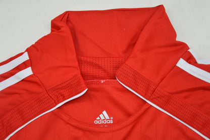 Camiseta local de manga larga del Liverpool FC 2006/07 para la final de la UCL
