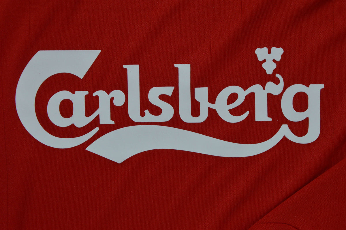 Camiseta local de manga larga del Liverpool FC 2006/07 para la final de la UCL