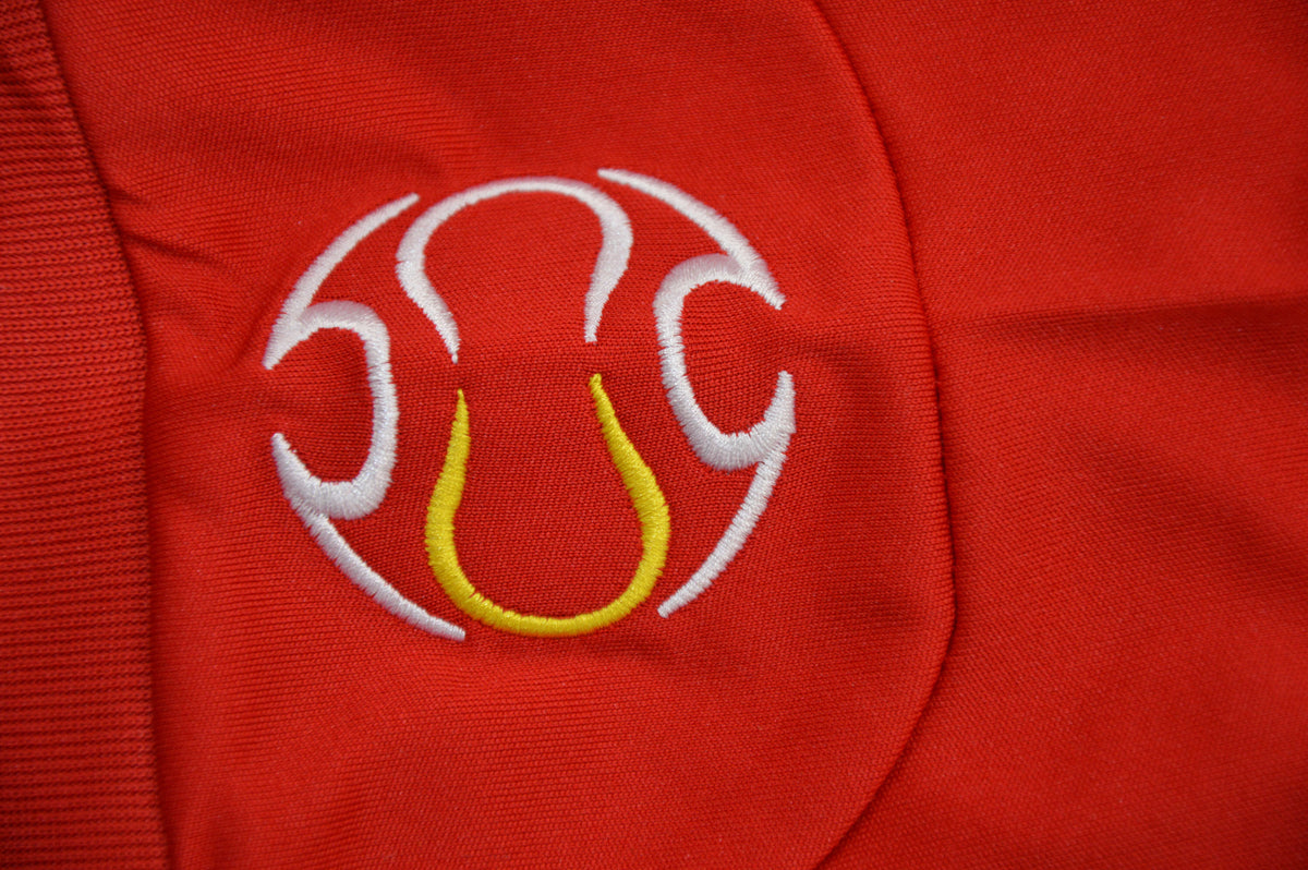 Camiseta local de manga larga del Liverpool FC 2006/07 para la final de la UCL