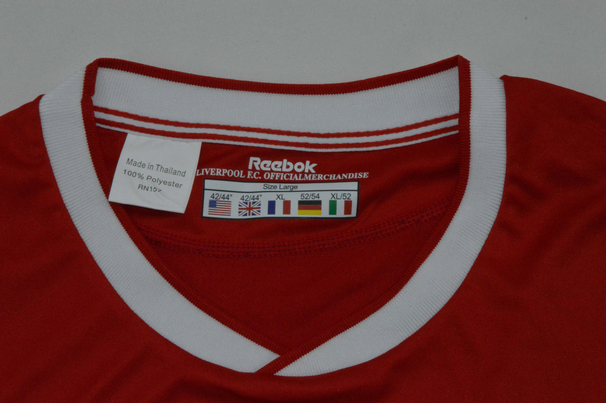 Camiseta de local del Liverpool FC 2002/04