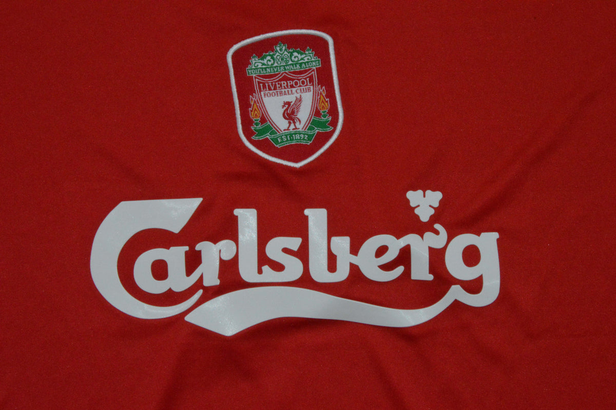 Camiseta de local del Liverpool FC 2002/04