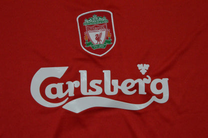 Camiseta de local del Liverpool FC 2002/04