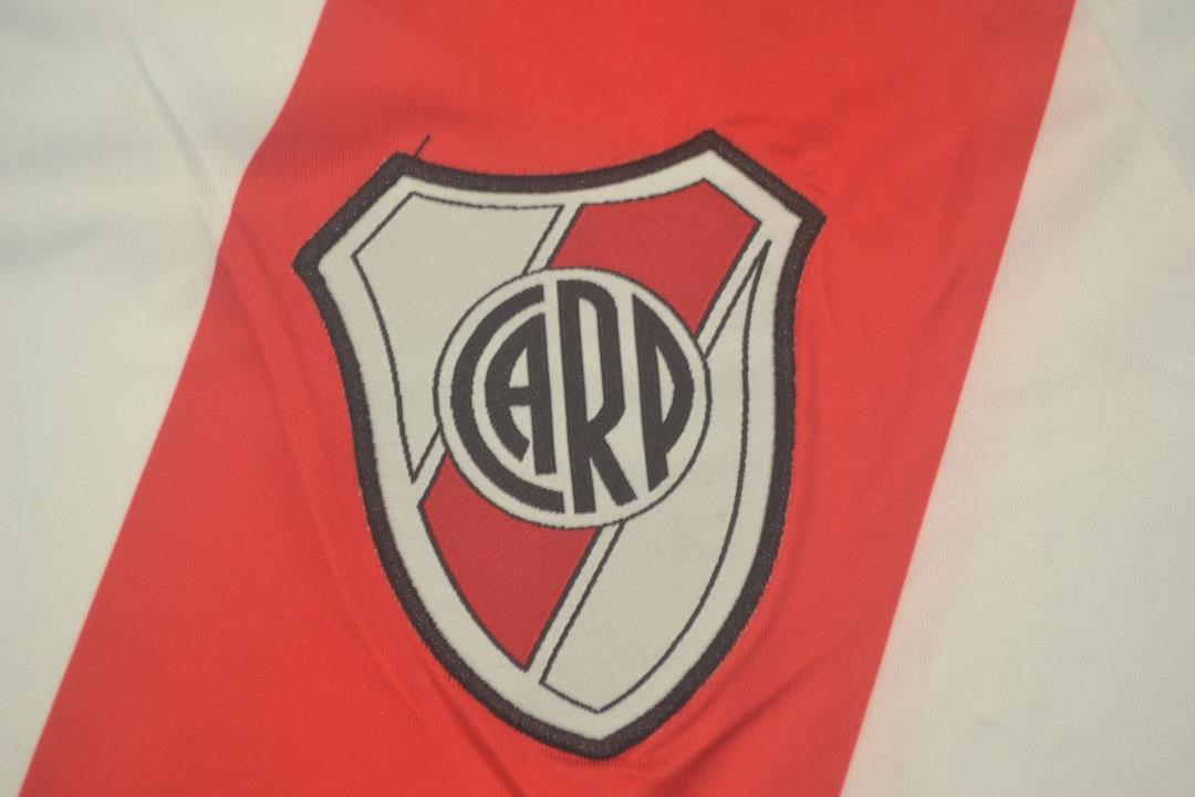 Maillot domicile River Plate 2007/10