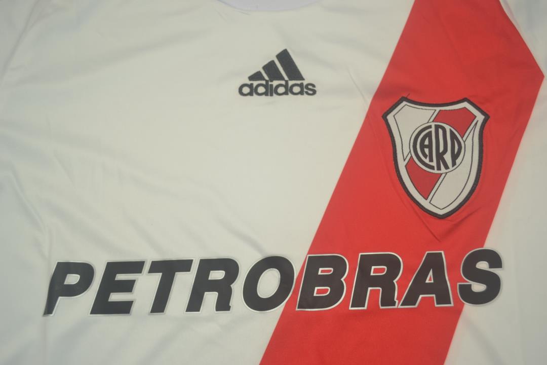 Maillot domicile River Plate 2007/10