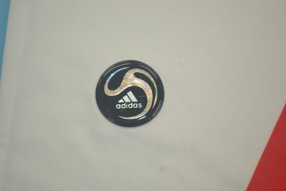 Maillot domicile River Plate 2007/10