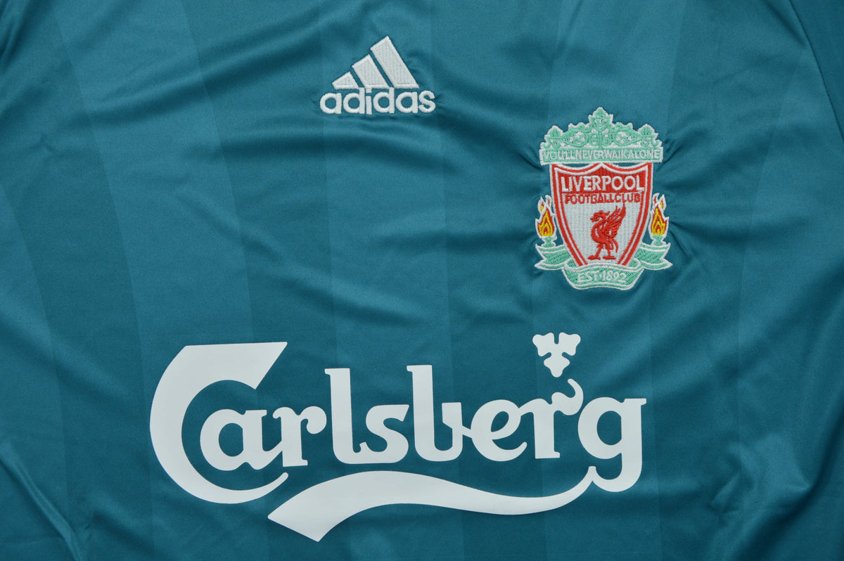 Camiseta alternativa del Liverpool FC 2008/09