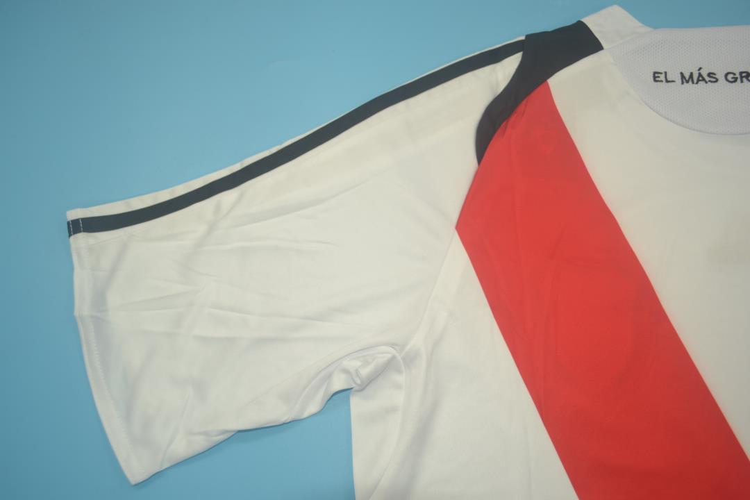 Maillot domicile River Plate 2007/10