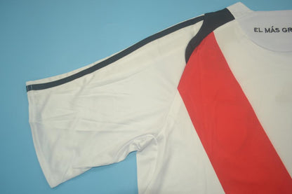 Maillot domicile River Plate 2007/10