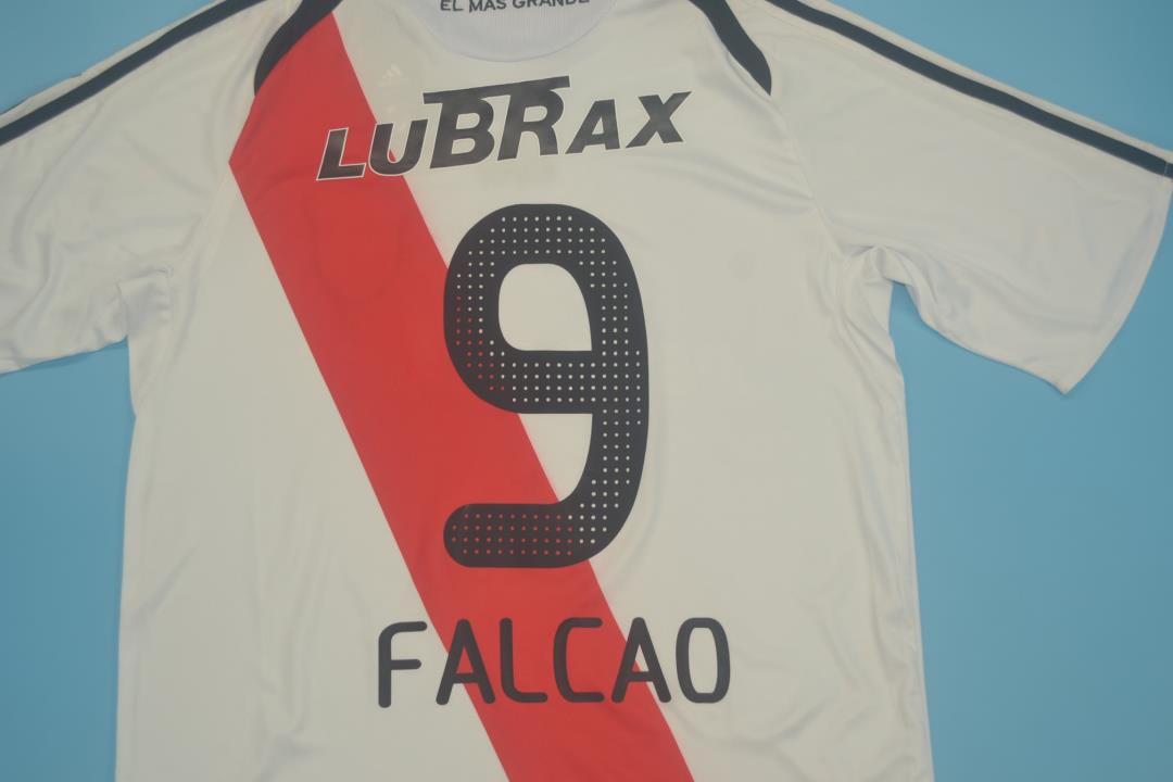 Maillot domicile River Plate 2007/10