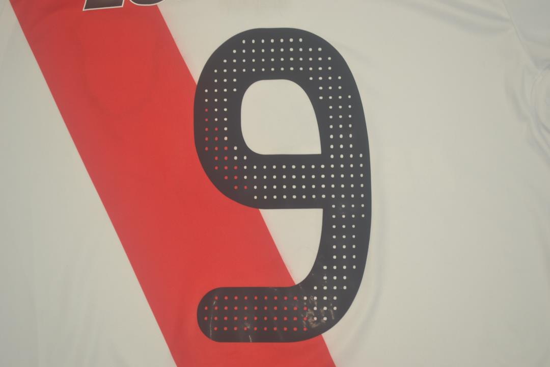 Maillot domicile River Plate 2007/10