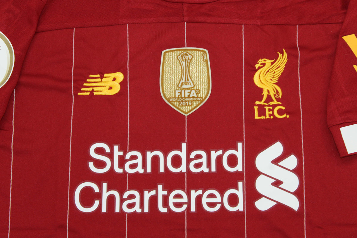 Camiseta de local del Liverpool FC 2019/20