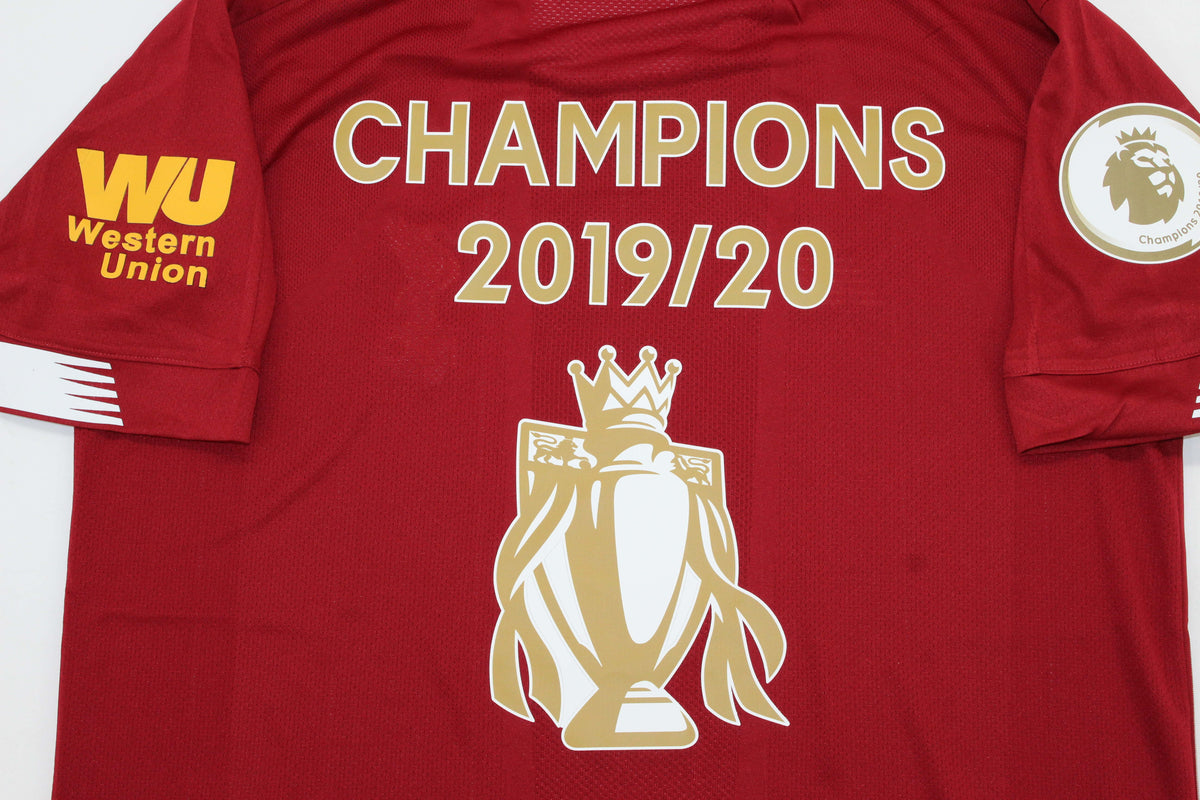 Camiseta de local del Liverpool FC 2019/20
