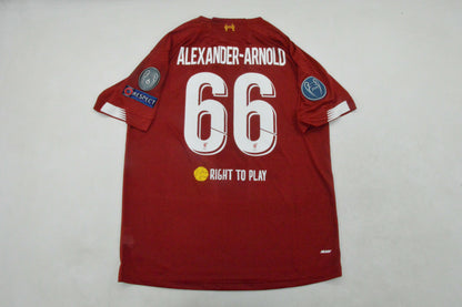 Camiseta de local del Liverpool FC 2019/20