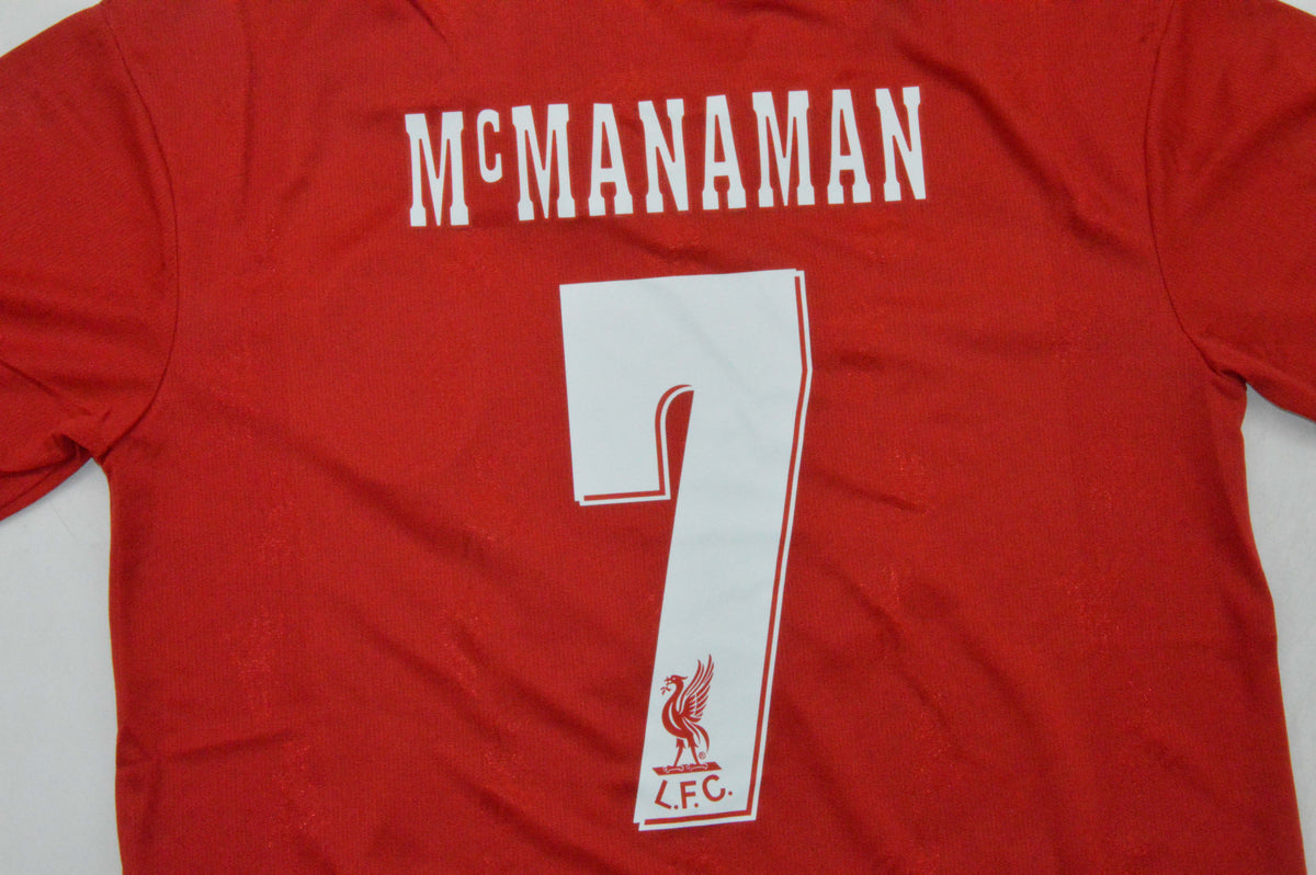Camiseta de local del Liverpool FC 1996/98