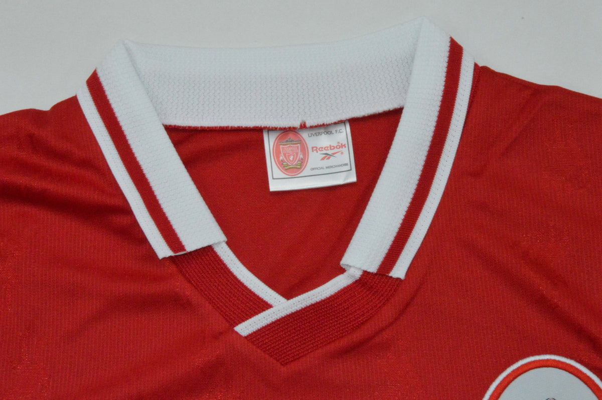 Camiseta de local del Liverpool FC 1996/98
