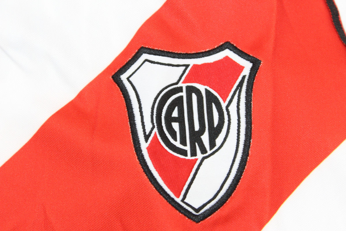 Maillot domicile River Plate 2000/01