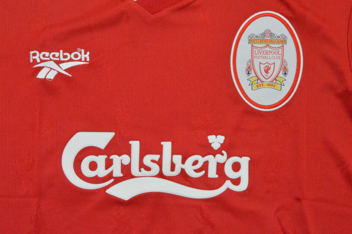 Camiseta de local del Liverpool FC 1996/98
