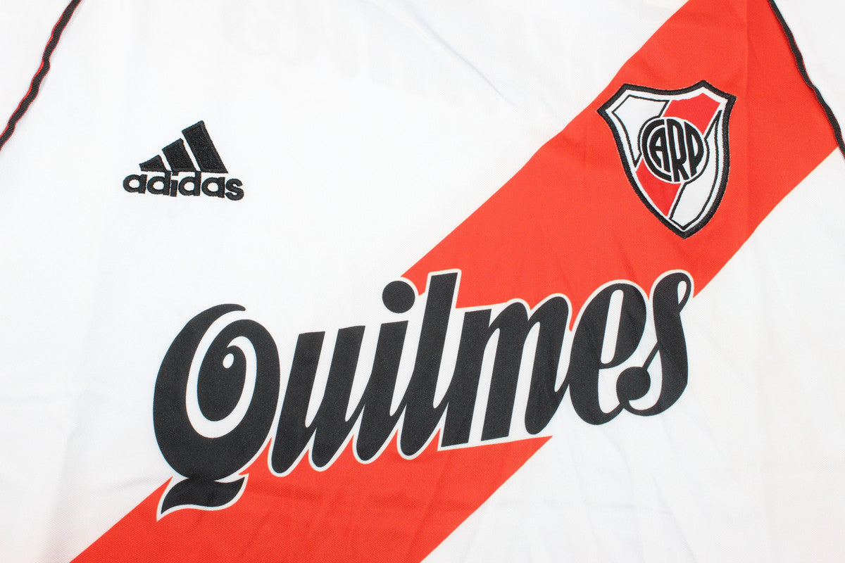 Maillot domicile River Plate 2000/01