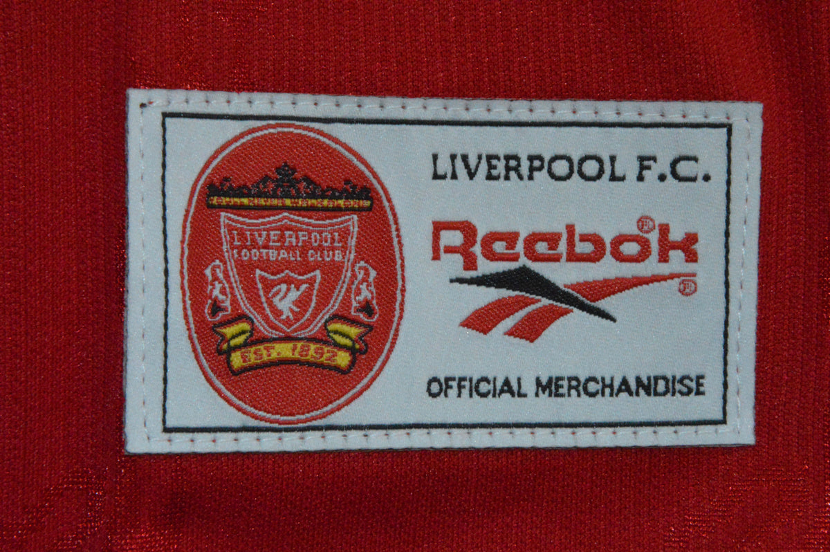 Camiseta de local del Liverpool FC 1996/98