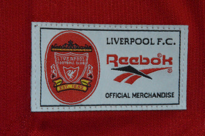 Camiseta de local del Liverpool FC 1996/98