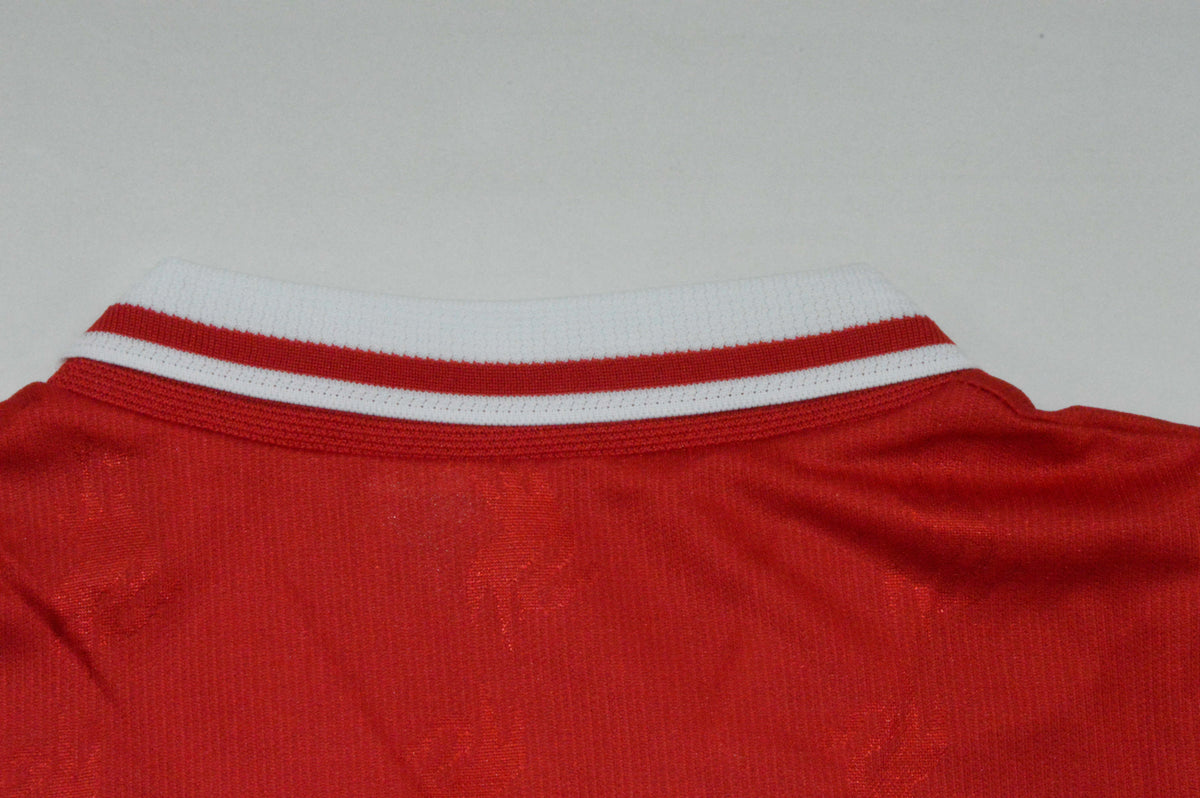 Camiseta de local del Liverpool FC 1996/98