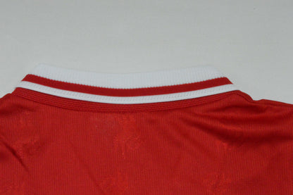 Camiseta de local del Liverpool FC 1996/98