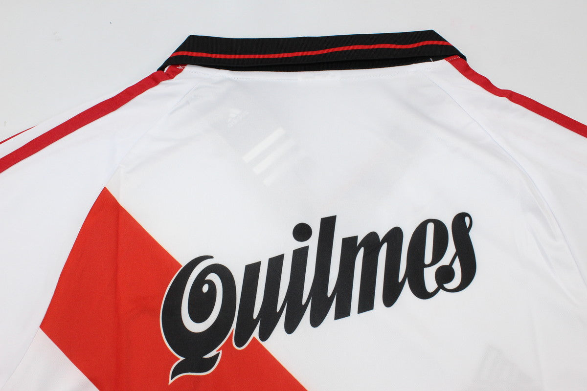 Maillot domicile River Plate 2000/01
