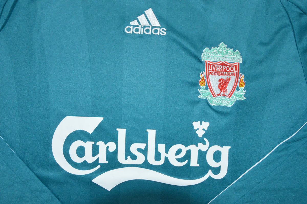 Maillot Third Manches Longues Liverpool FC 2008/09