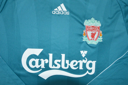 Maillot Third Manches Longues Liverpool FC 2008/09