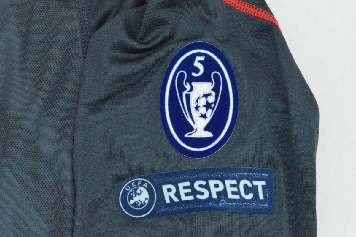 Liverpool FC 2008/09 Long Sleeves Away Shirt