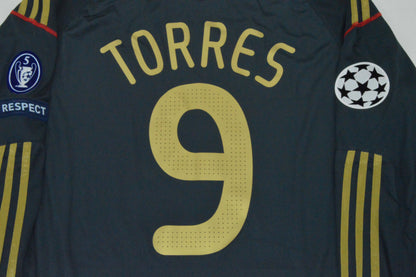 Liverpool FC 2008/09 Long Sleeves Away Shirt