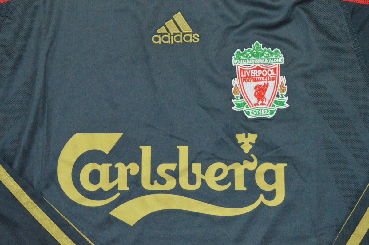 Liverpool FC 2008/09 Long Sleeves Away Shirt