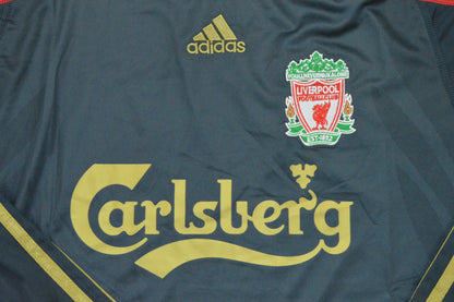 Liverpool FC 2008/09 Long Sleeves Away Shirt