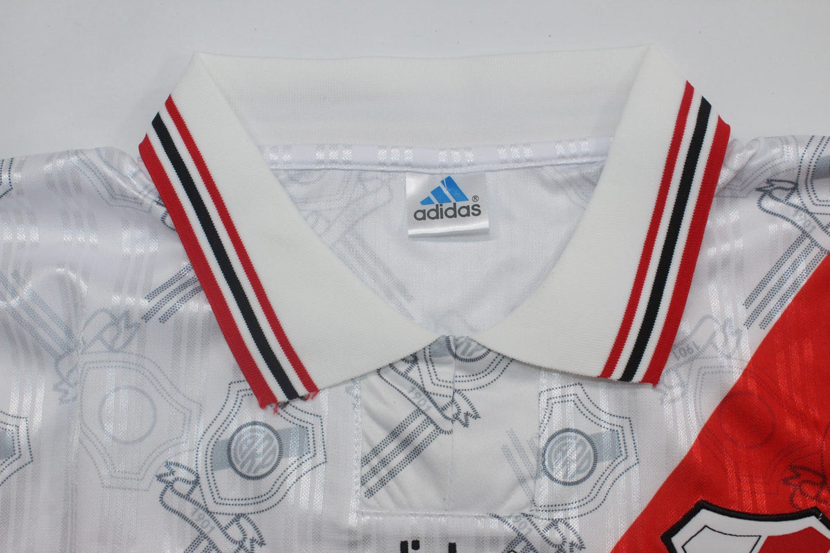 Camiseta de local de manga larga River Plate 1996/97