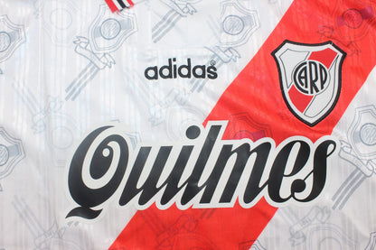Camiseta de local de manga larga River Plate 1996/97