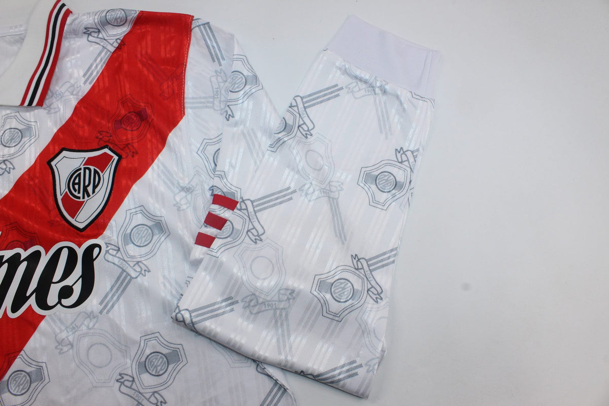 Camiseta de local de manga larga River Plate 1996/97