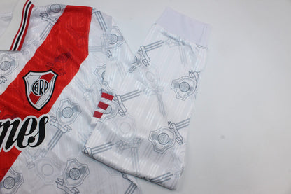 Camiseta de local de manga larga River Plate 1996/97