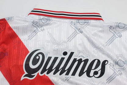 Camiseta de local de manga larga River Plate 1996/97