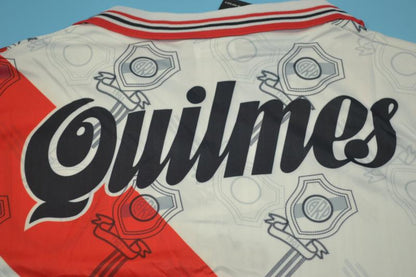 Camiseta de local del River Plate 1996/97