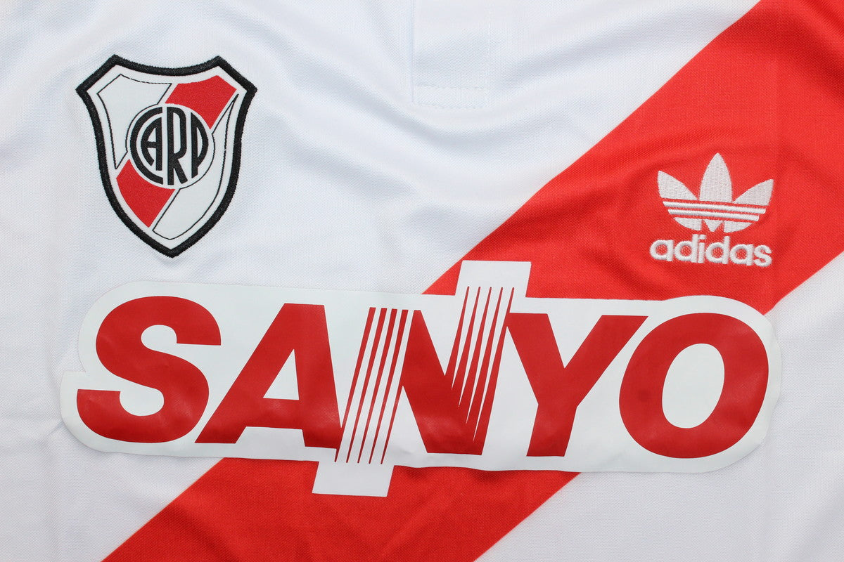 Maillot domicile River Plate 1992/94