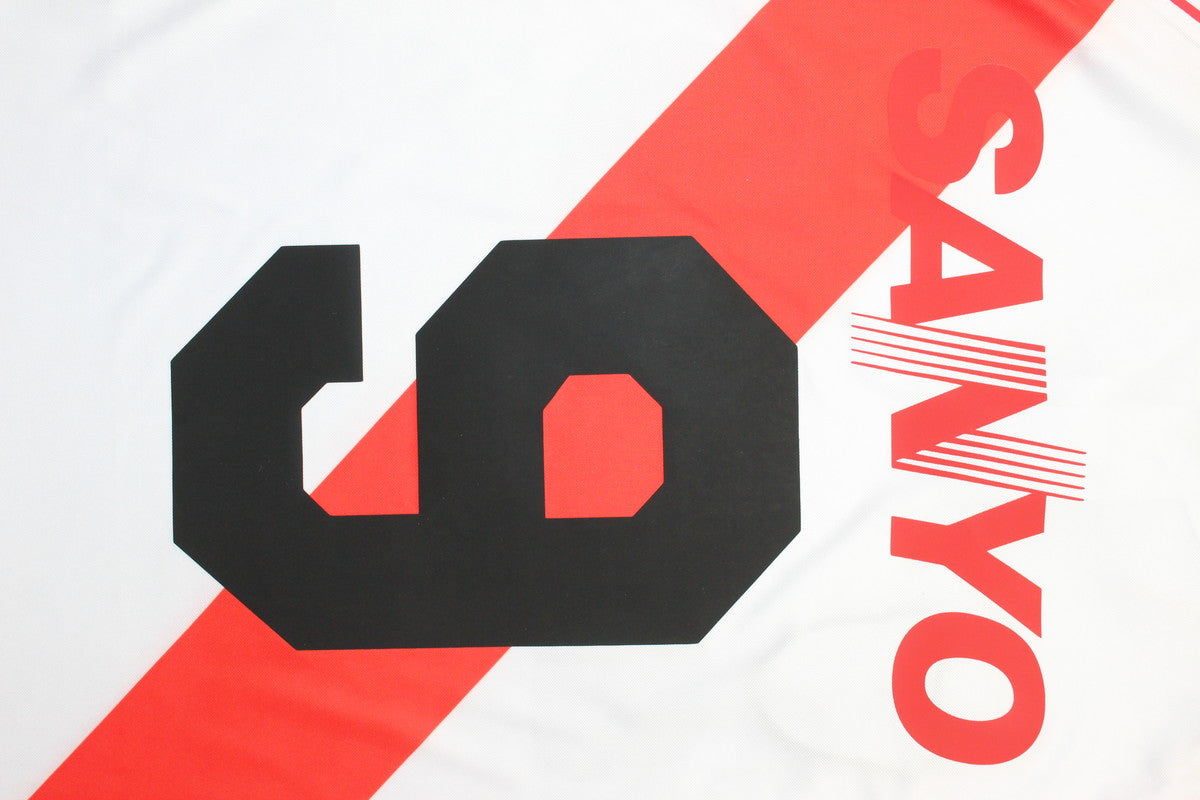 Maillot domicile River Plate 1992/94