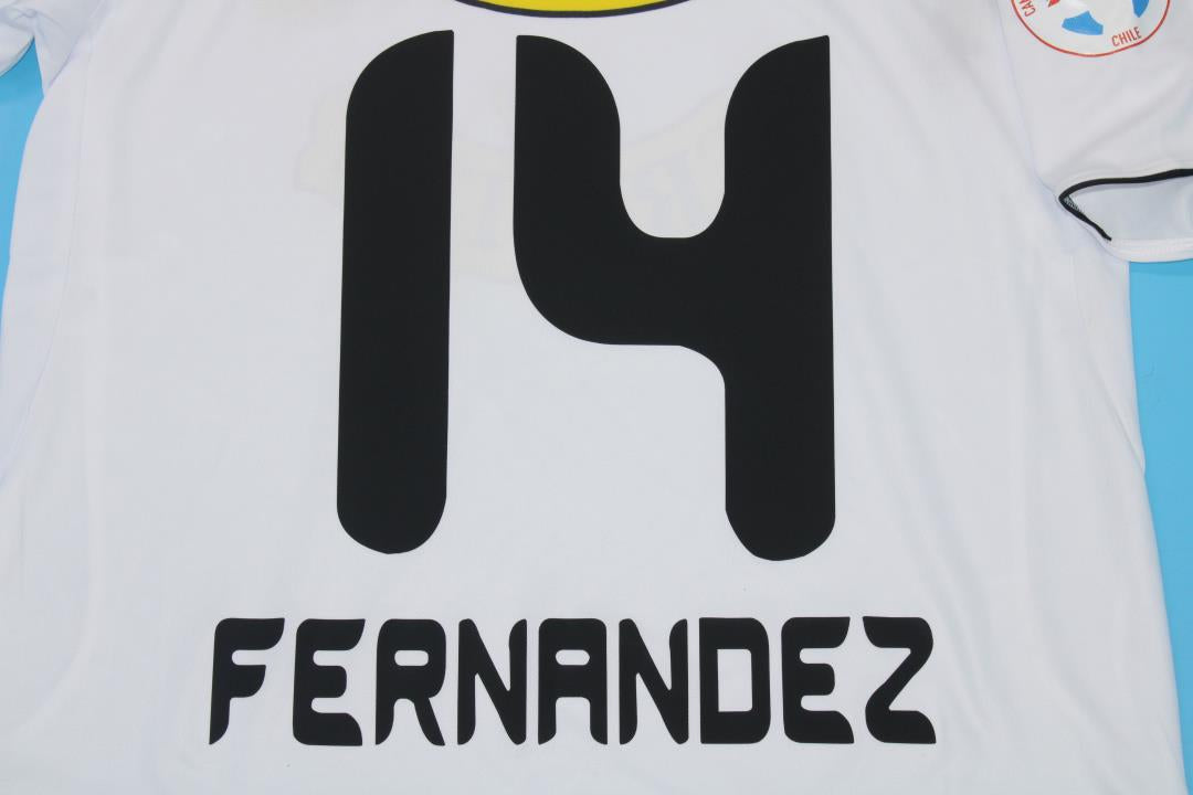 Maillot domicile Colo Colo 2006/07