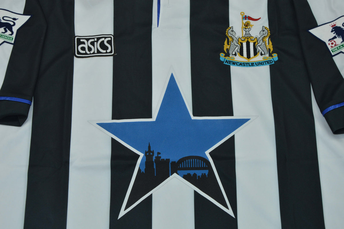 Camiseta de local del Newcastle United 1993/95